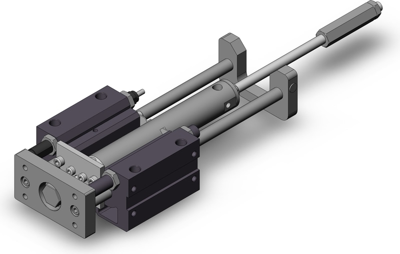 SMC MGGMB25TN-125B-XC8
