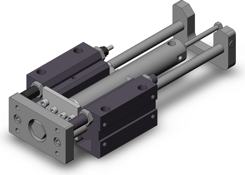 SMC MGGMB25TN-125B-XC9