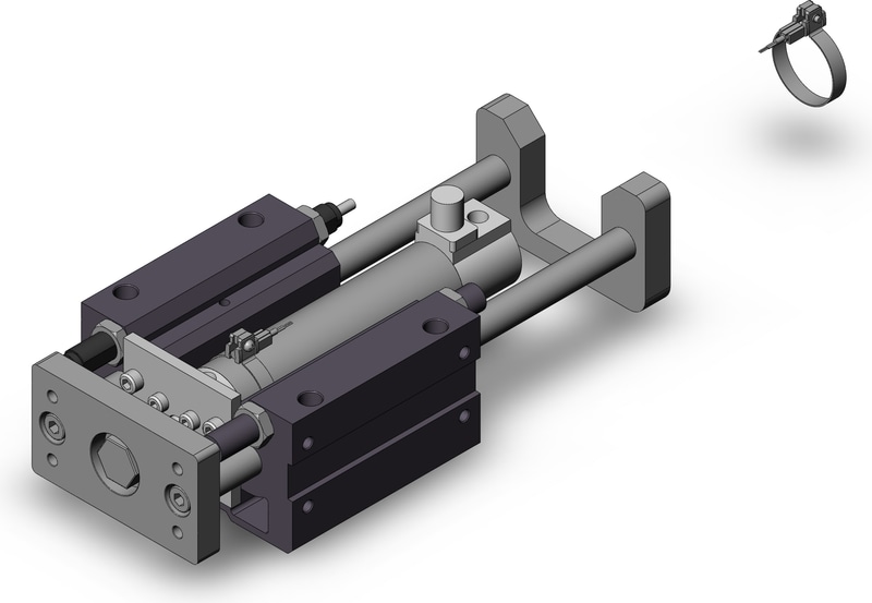 SMC MGGMB32-100-HL-A93L