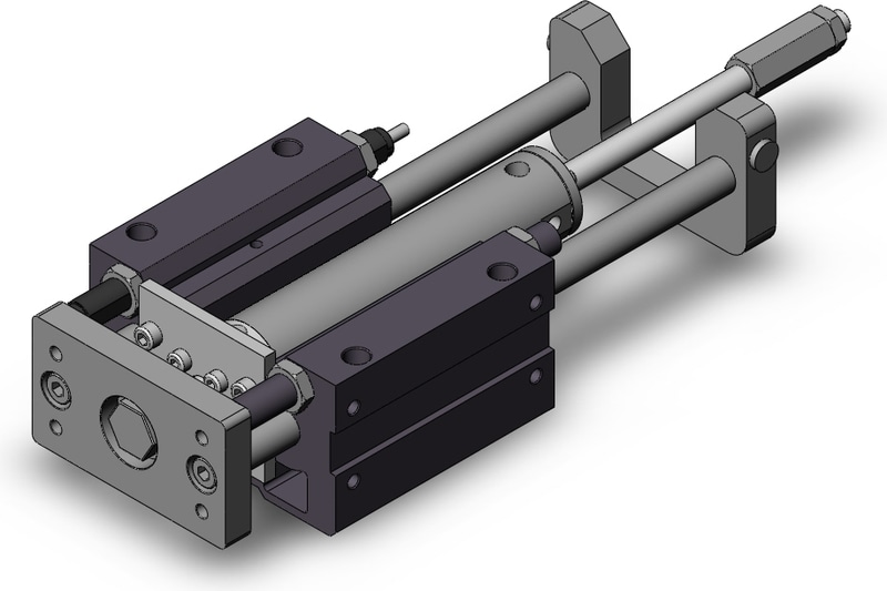SMC MGGMB32-100A-XC8