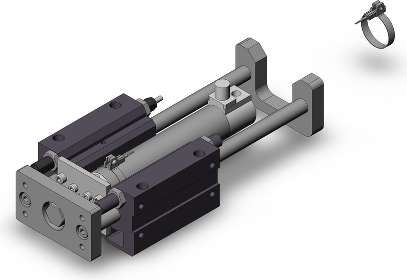 SMC MGGMB32-125-HL-A93L