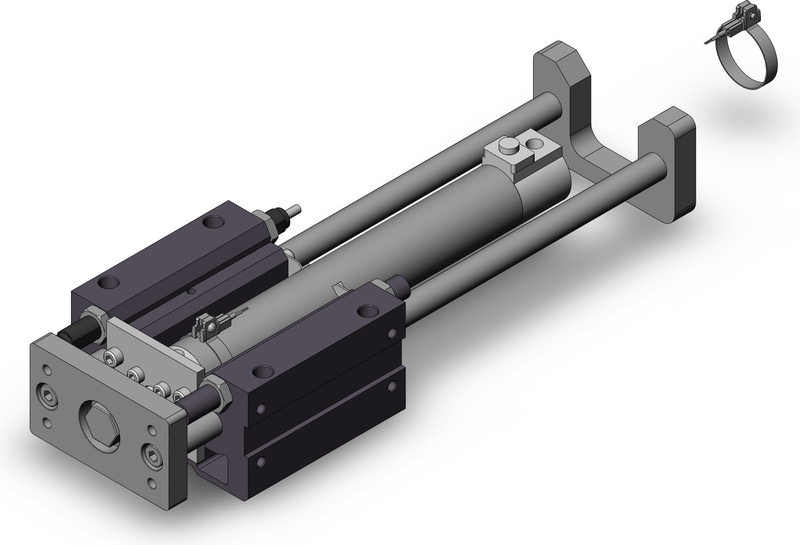 SMC MGGMB32-200-HN-A93L