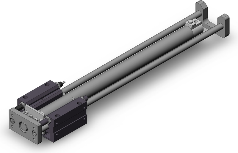 SMC MGGMB32-500-HN