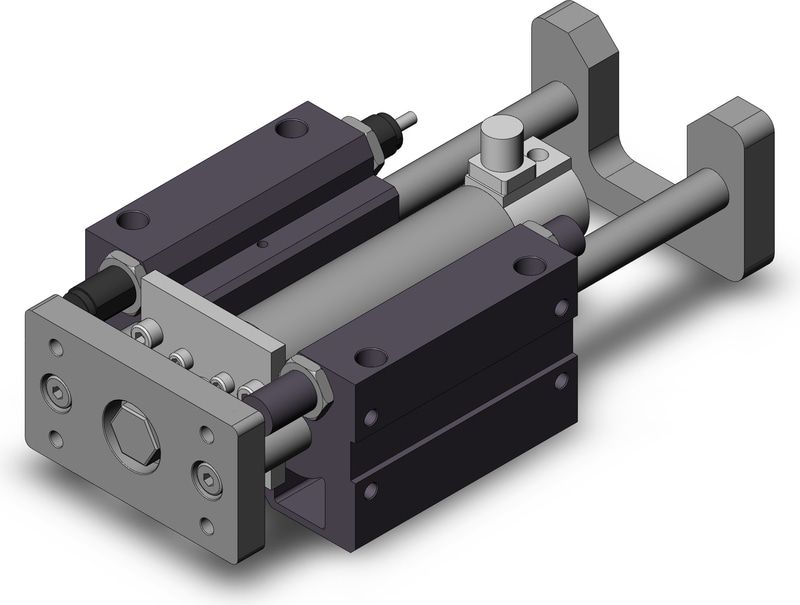SMC MGGMB40-100-HL