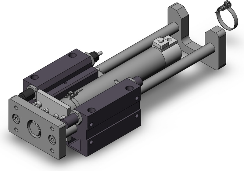 SMC MGGMB40-200-HN-A93L