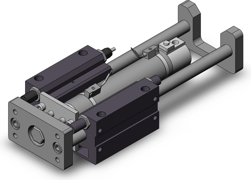 SMC MGGMB50-200-HN-B54L