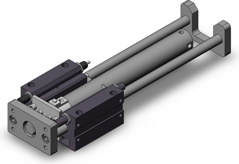 SMC MGGMB50-350-RN