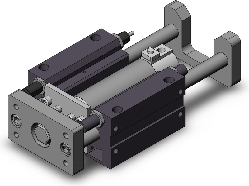 SMC MGGMB50TF-100-HN