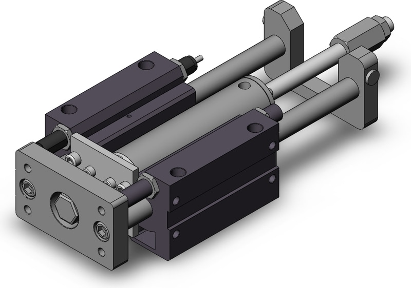 SMC MGGMB50TN-125A-XC8