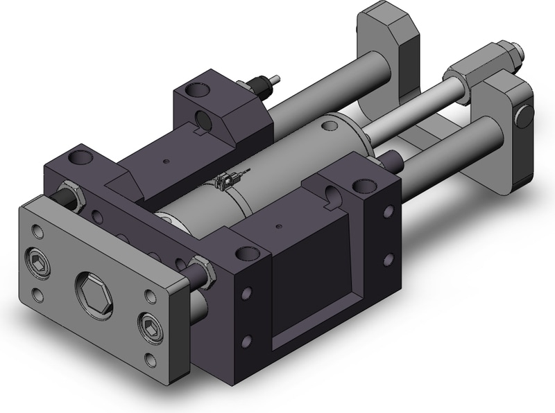 SMC MGGMB63TN-125A-M9BLS-XC8