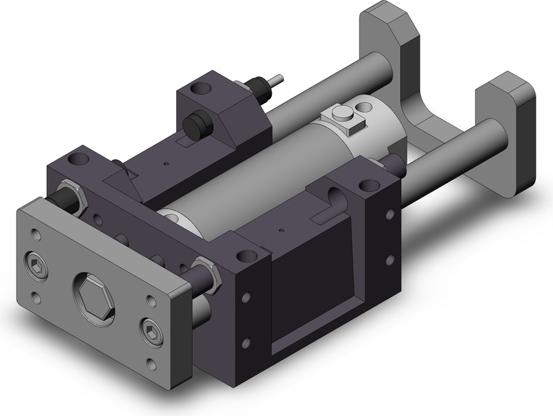 SMC MGGMB80-150-HN
