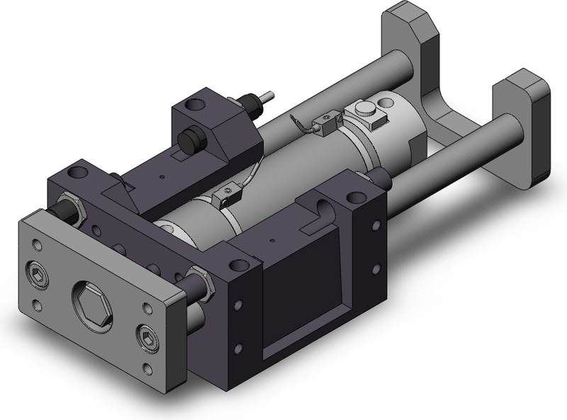 SMC MGGMB80-200-HN-B54L