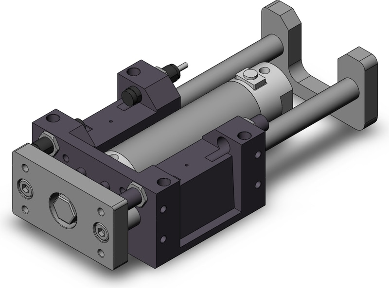 SMC MGGMB80-200-HN