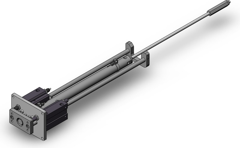 SMC MGGMF20TN-300B-M9BL-XC8