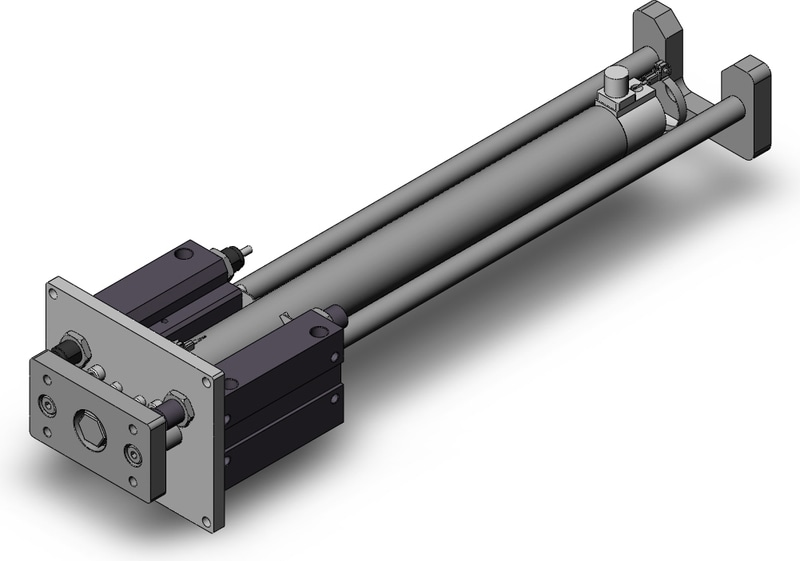 SMC MGGMF40-450-HL-A93L