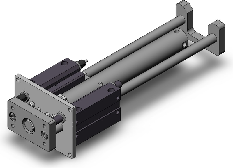 SMC MGGMF50-350-RN