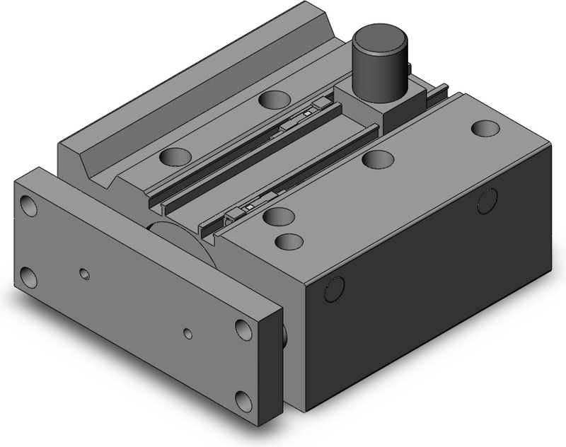 SMC MGPA40TF-50-HN-A93L