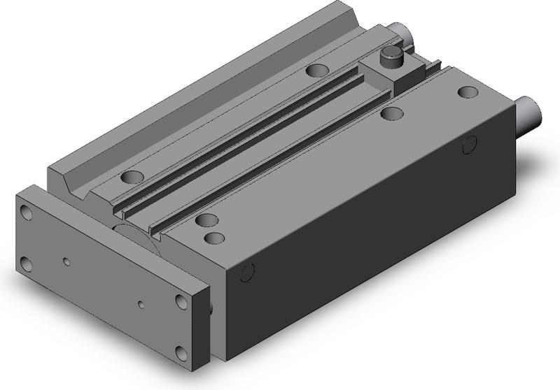 SMC MGPL40-125-HN