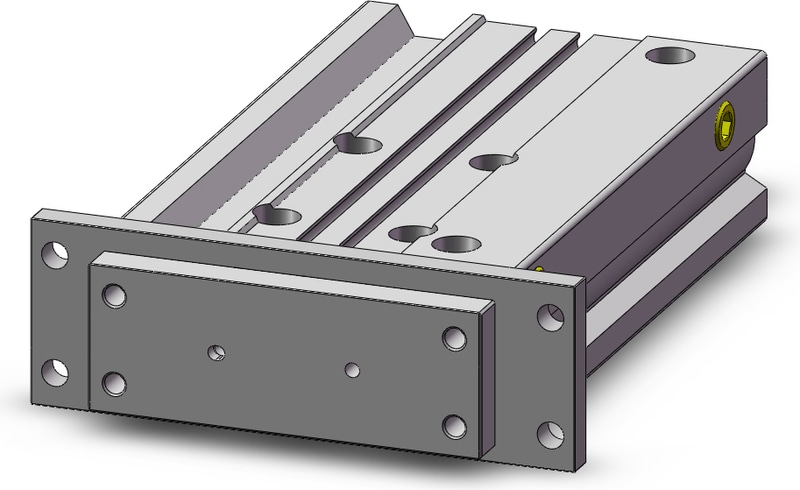 SMC MGPLF20-100Z