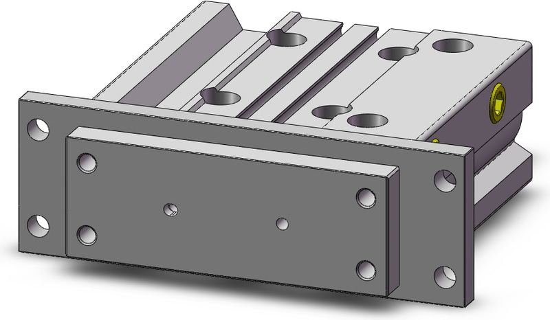 SMC MGPLF20-40Z