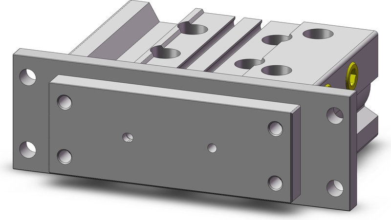SMC MGPLF20TF-20Z