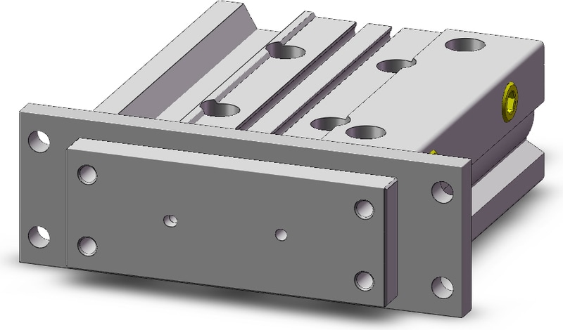 SMC MGPLF20TN-50Z