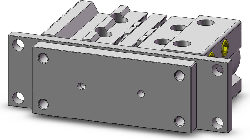 SMC MGPLF25-10Z-M9NSAPC