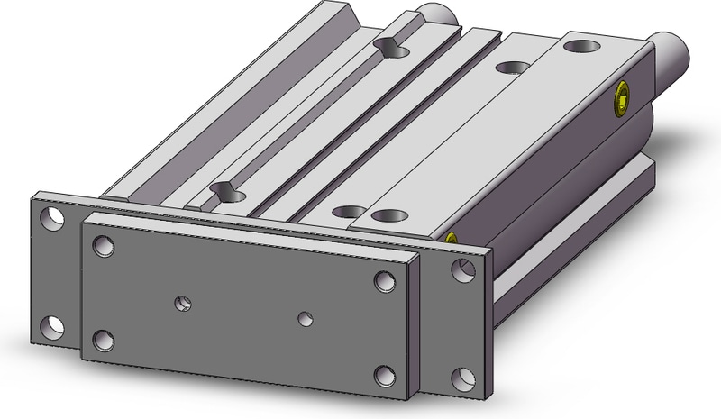 SMC MGPLF25-125Z