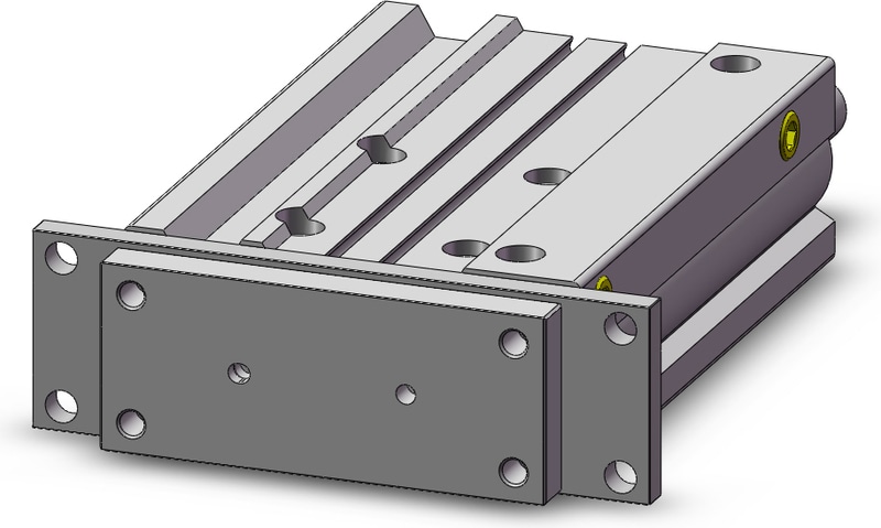 SMC MGPLF25TF-100Z