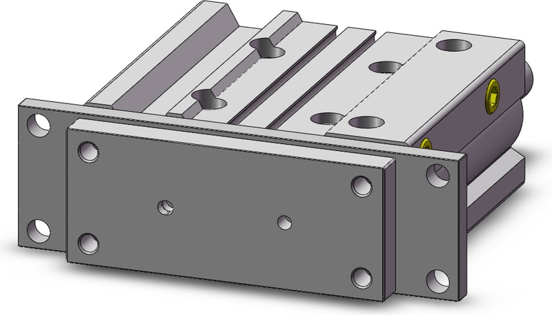 SMC MGPLF25TN-50Z