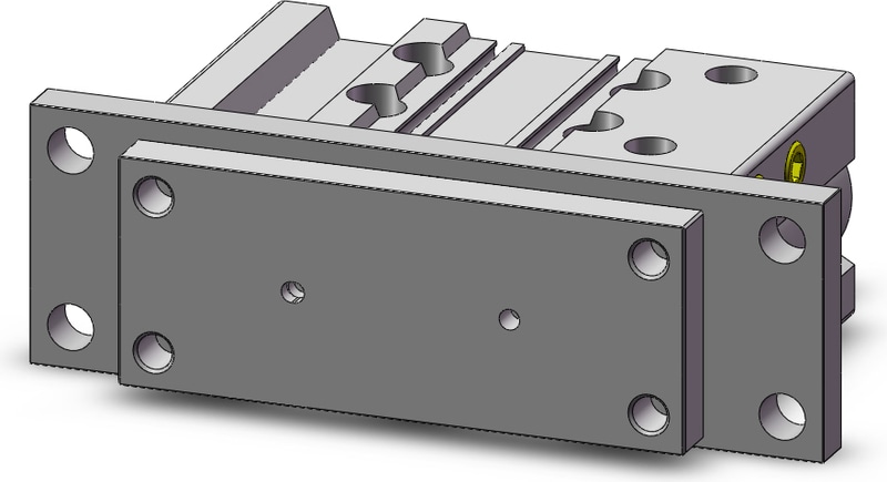 SMC MGPLF32TN-10Z