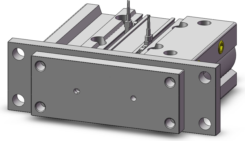 SMC MGPLF32TN-30Z-A93VL