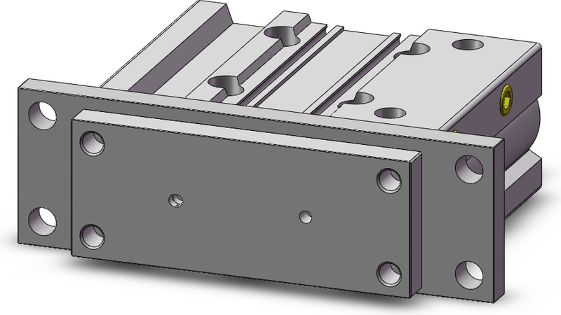 SMC MGPLF32TN-30Z