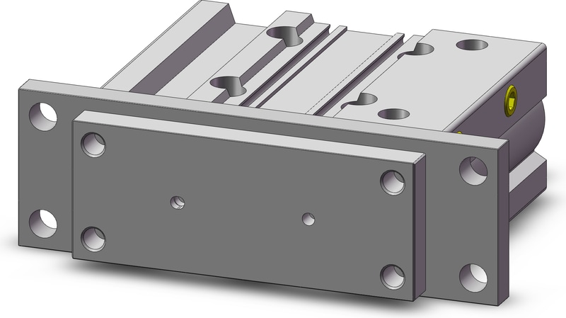 SMC MGPLF32TN-50Z