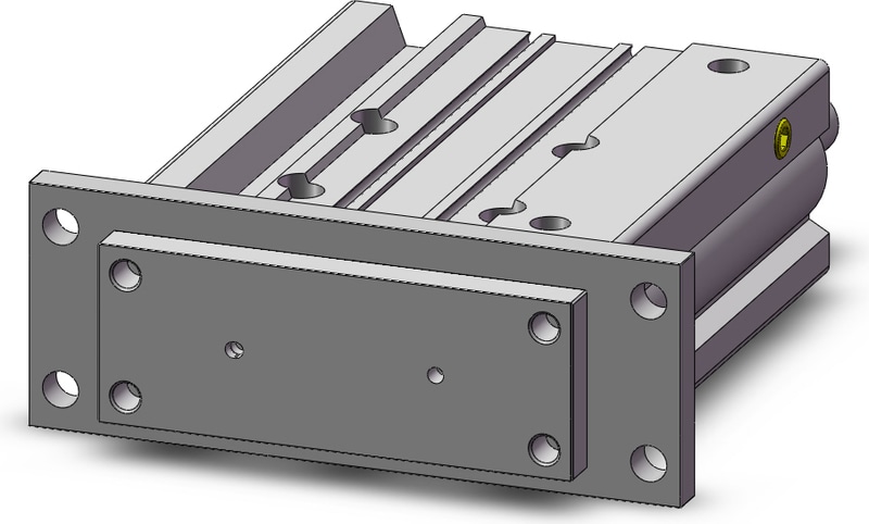 SMC MGPLF40-100Z