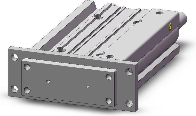 SMC MGPLF40-150Z