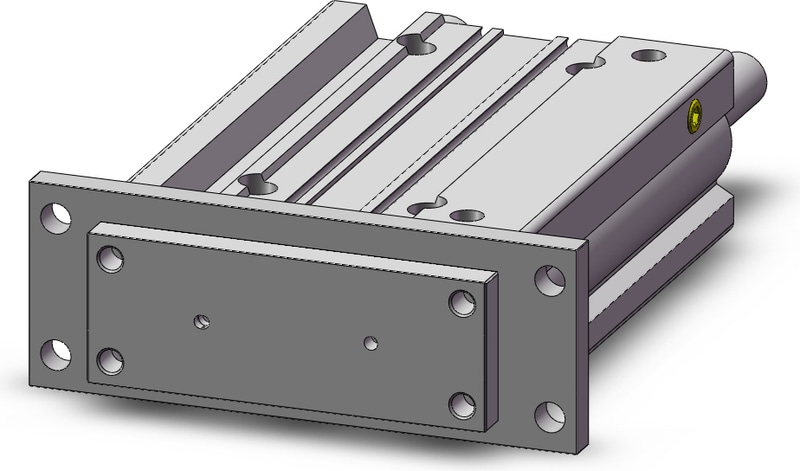 SMC MGPLF40TN-125Z