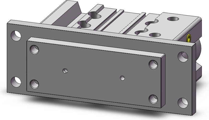 SMC MGPLF40TN-20Z