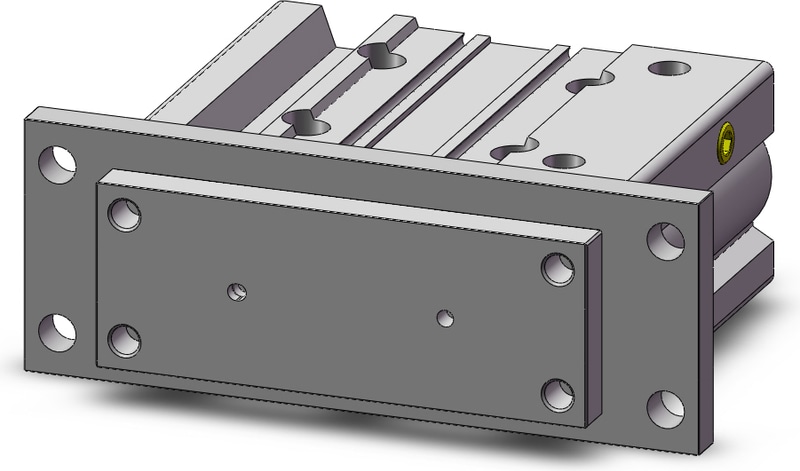 SMC MGPLF40TN-50Z
