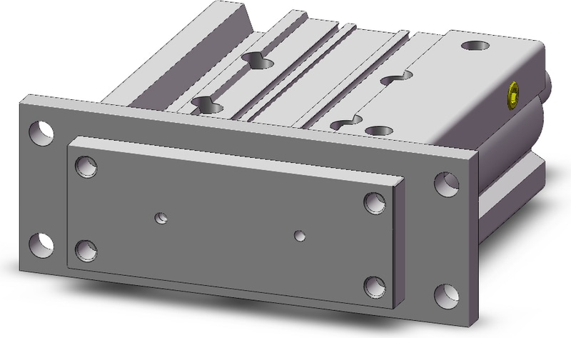 SMC MGPLF40TN-75Z