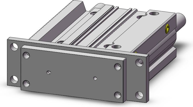 SMC MGPLF50-125Z