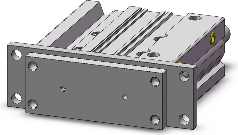 SMC MGPLF50TN-100Z