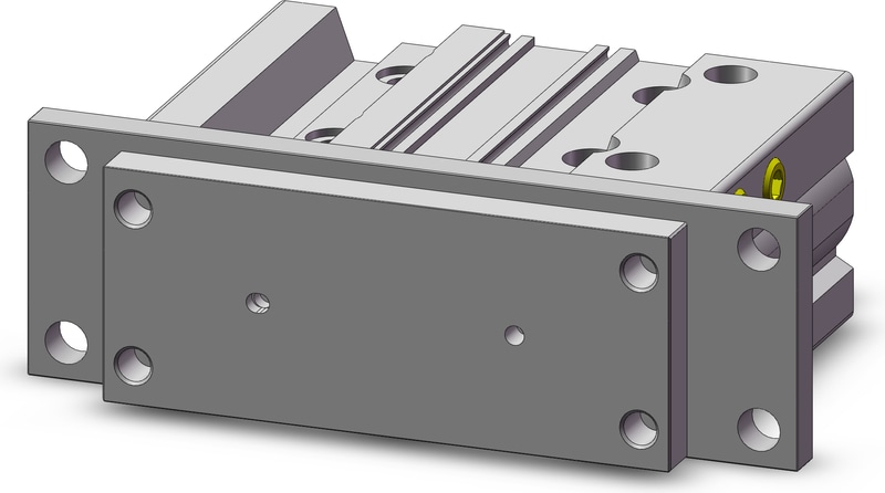 SMC MGPLF50TN-30Z