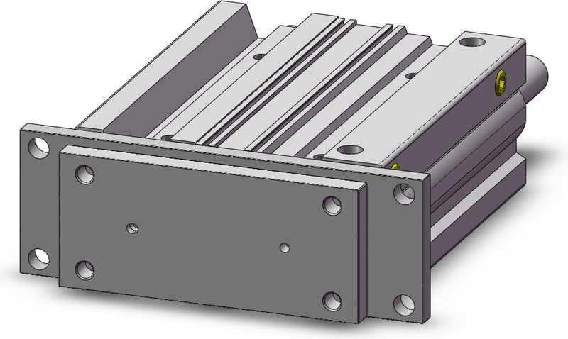 SMC MGPLF63-150Z