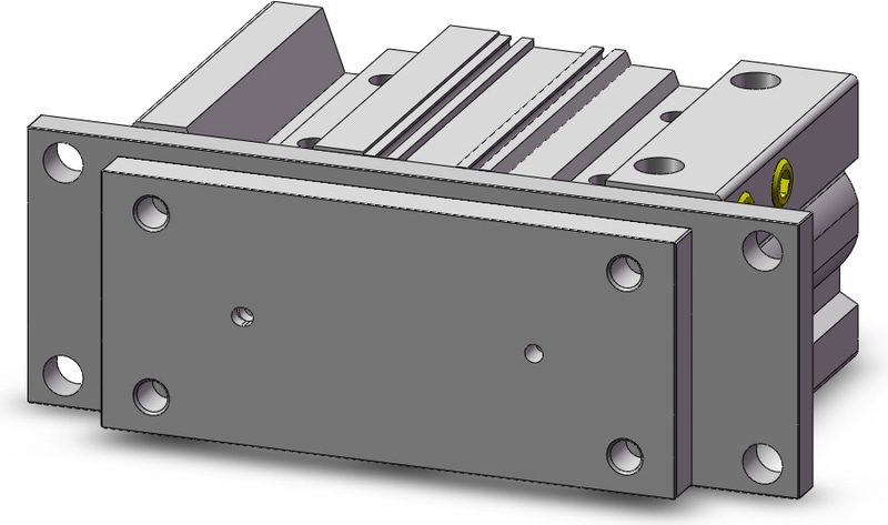 SMC MGPLF63-30Z