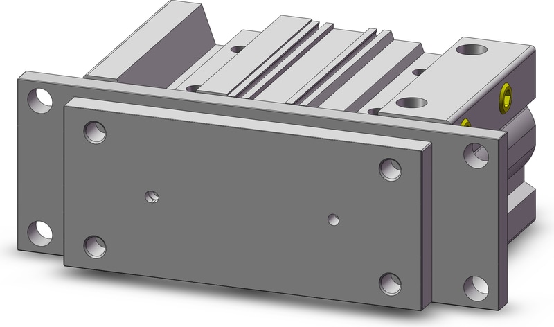 SMC MGPLF63TN-50Z