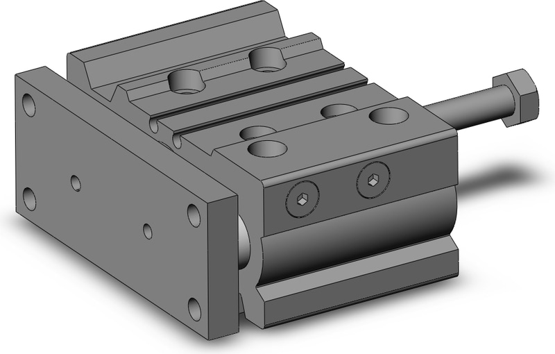 SMC MGPM25-20BZ-XC9