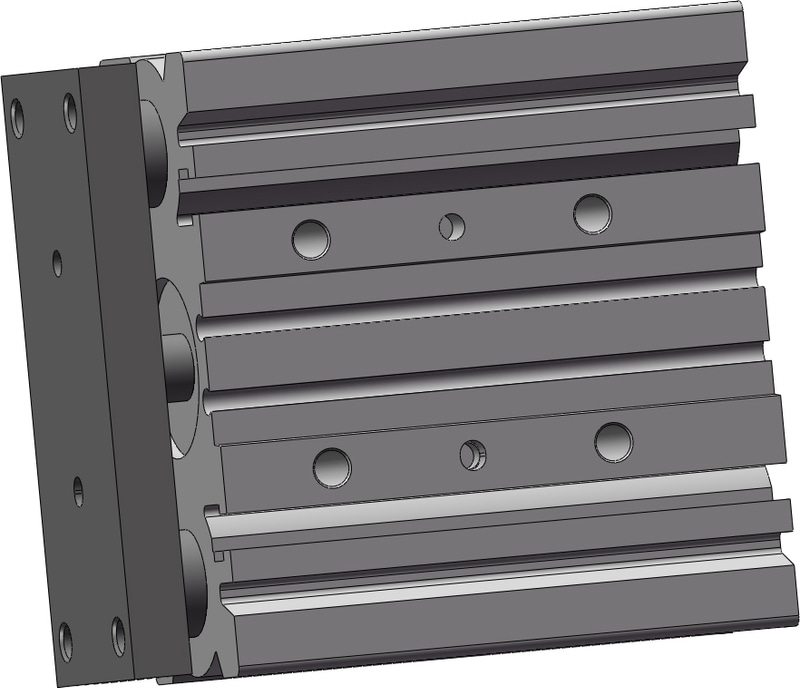 SMC MGPM25-25AZ-M9B
