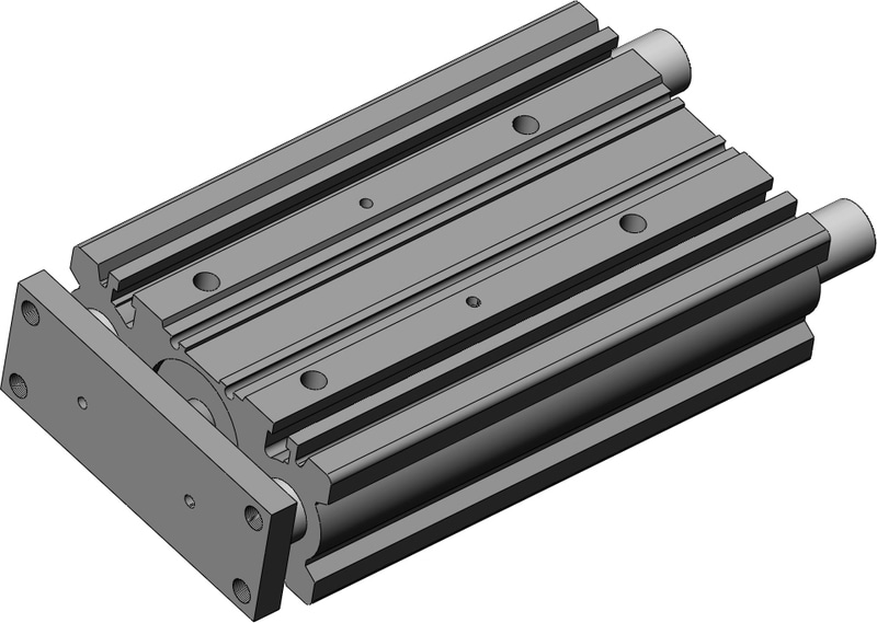 SMC MGPM40-150Z-M9PWL