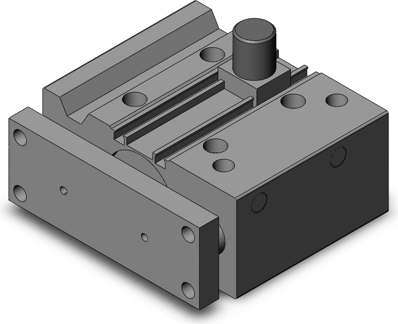 SMC MGPM40-25-HL